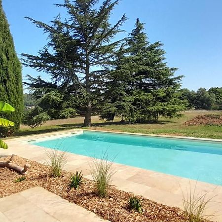 Gite Lot'Ivier Piscine Nature Lot Montayral エクステリア 写真