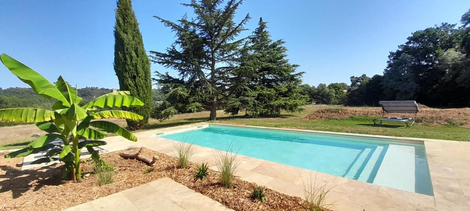 Gite Lot'Ivier Piscine Nature Lot Montayral エクステリア 写真